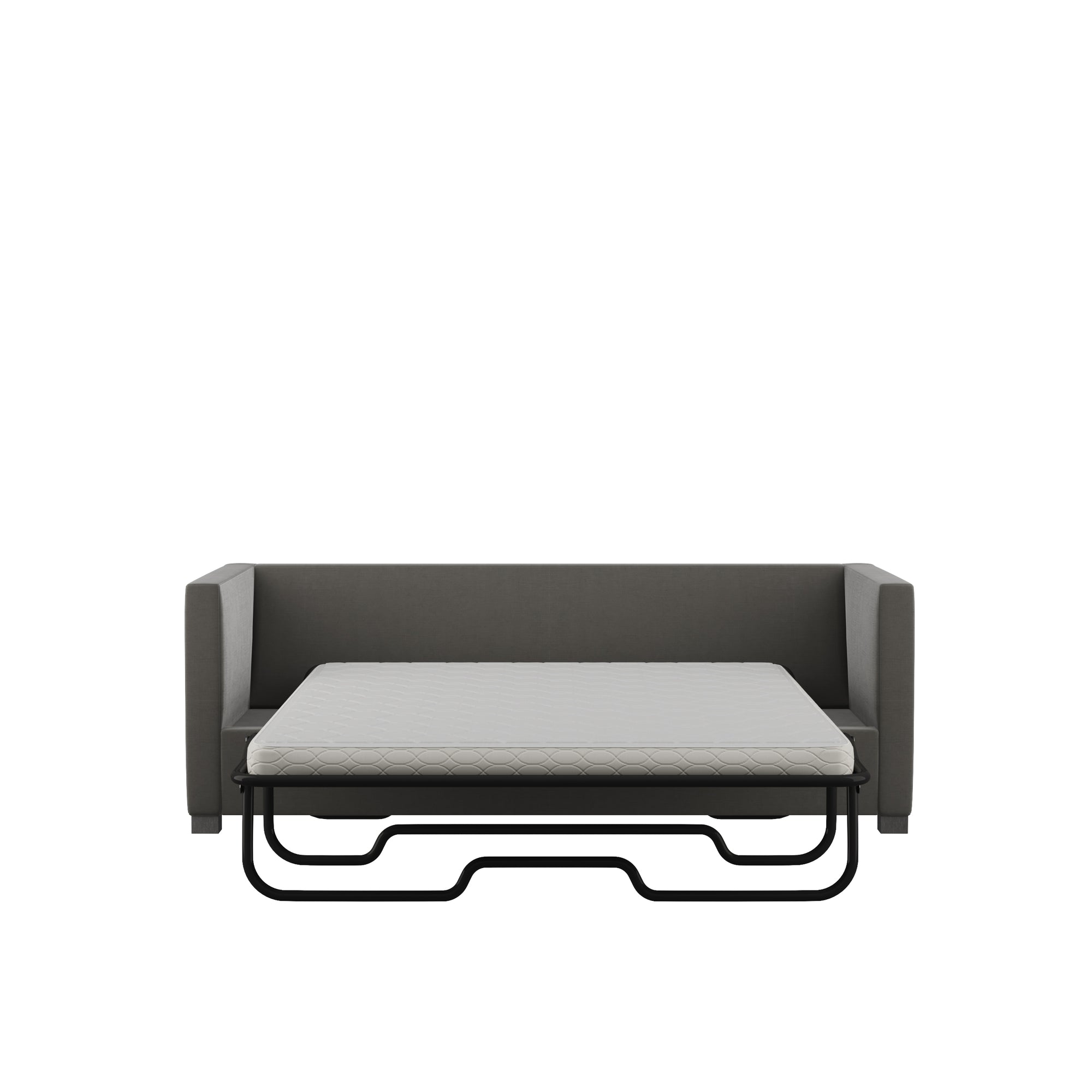 Madison Sleeper Sofa - Graphite Plush Velvet