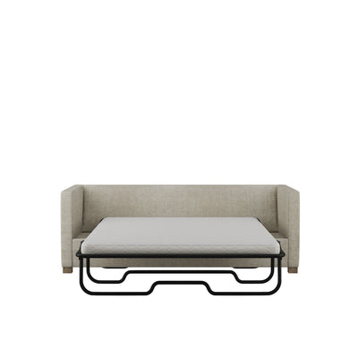 Madison Sleeper Sofa - Oyster Crushed Velvet