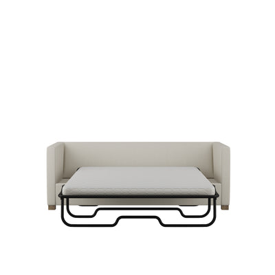Madison Sleeper Sofa - Oyster Box Weave Linen