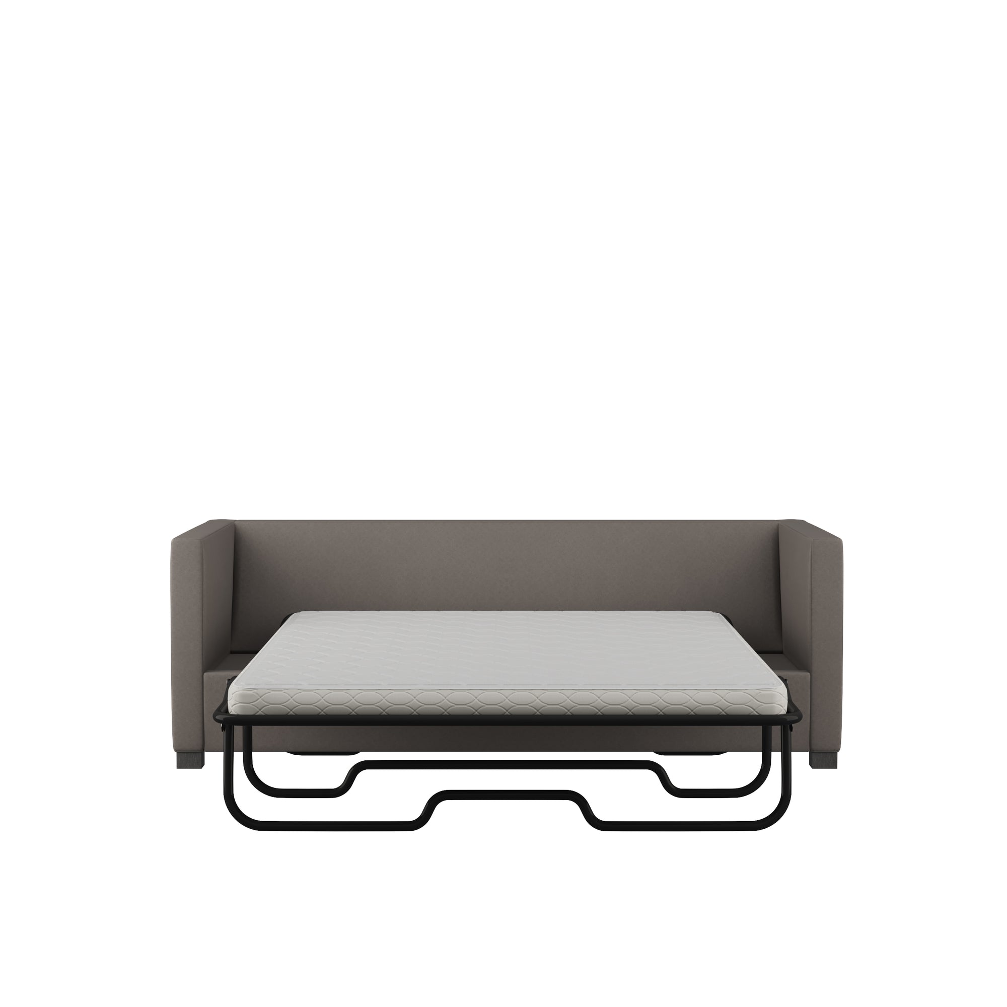 Madison Sleeper Sofa - Graphite Distressed Leather