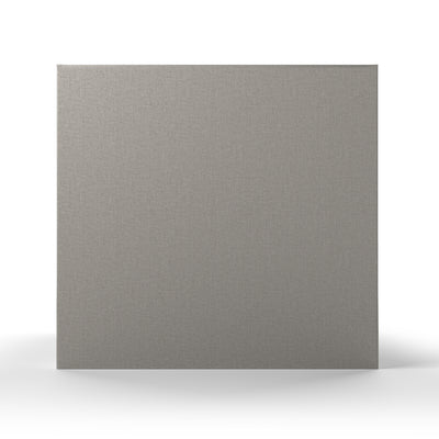 Kaiser Box Bed - Silver Streak Box Weave Linen