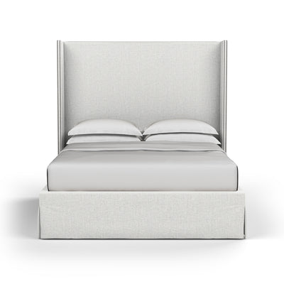 Kaiser Box Bed - Blanc Box Weave Linen