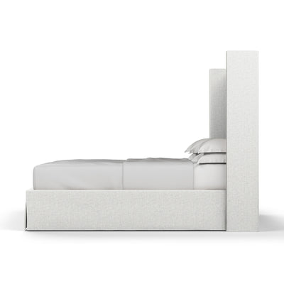Kaiser Box Bed - Blanc Box Weave Linen