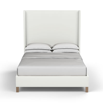 Lincoln Shelter Bed - Blanc Plush Velvet