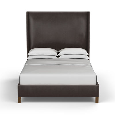 Lincoln Shelter Bed - Chocolate Vintage Leather