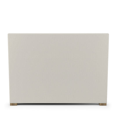 Sloan Panel Bed - Alabaster Box Weave Linen