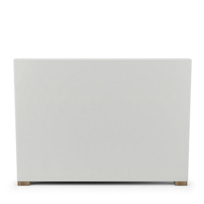 Sloan Panel Bed - Blanc Box Weave Linen