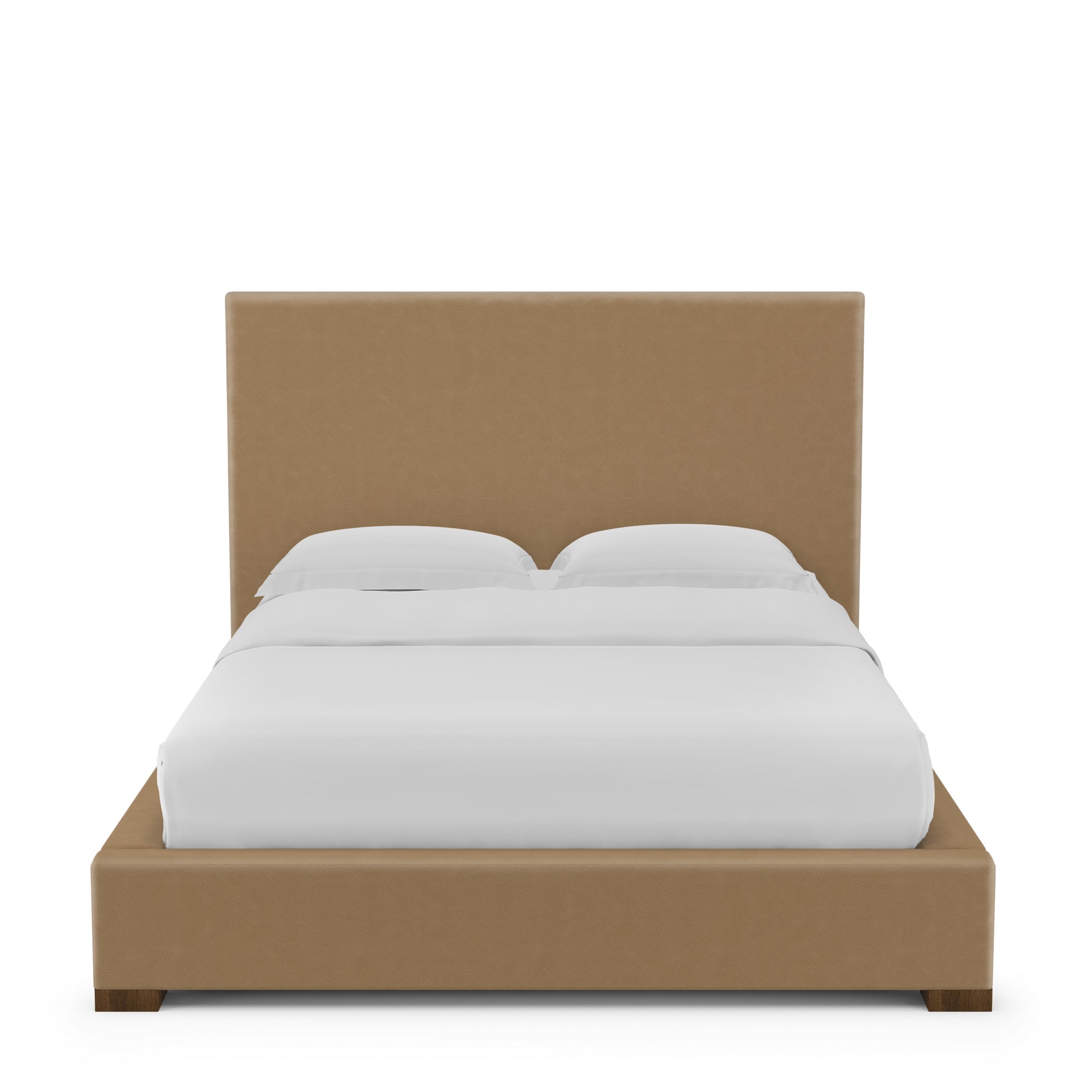 Sloan Panel Bed - Marzipan Vintage Leather