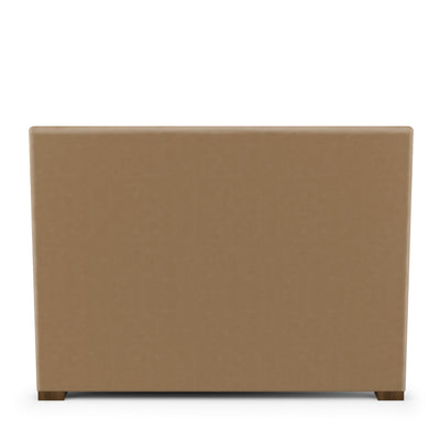 Sloan Panel Bed - Marzipan Vintage Leather