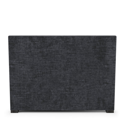 Sloan Panel Bed - Graphite Crushed Velvet