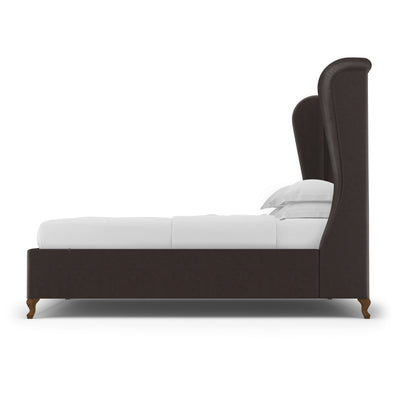 Humboldt Shelter Bed - Chocolate Vintage Leather