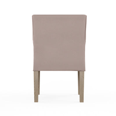 Juliet Dining Chair - Blush Plush Velvet