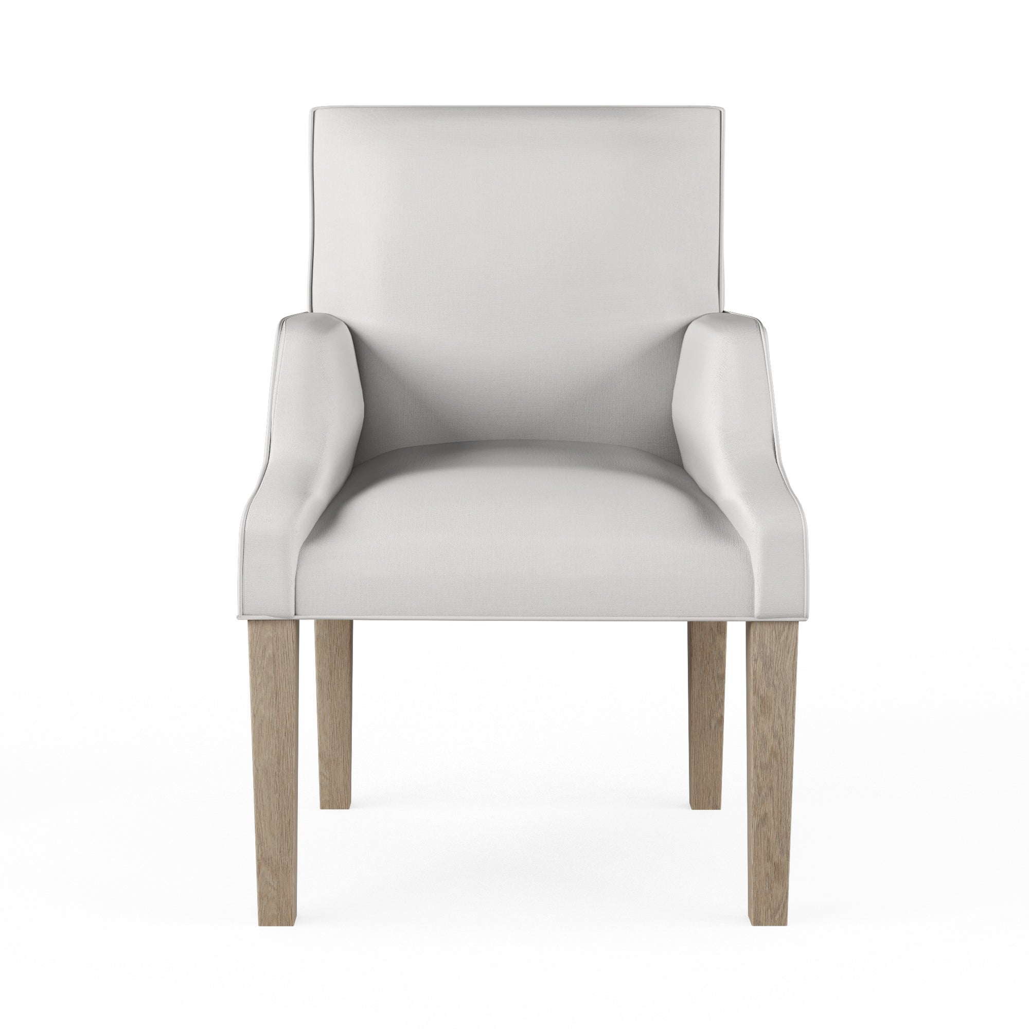 Juliet Dining Chair - Silver Streak Plush Velvet