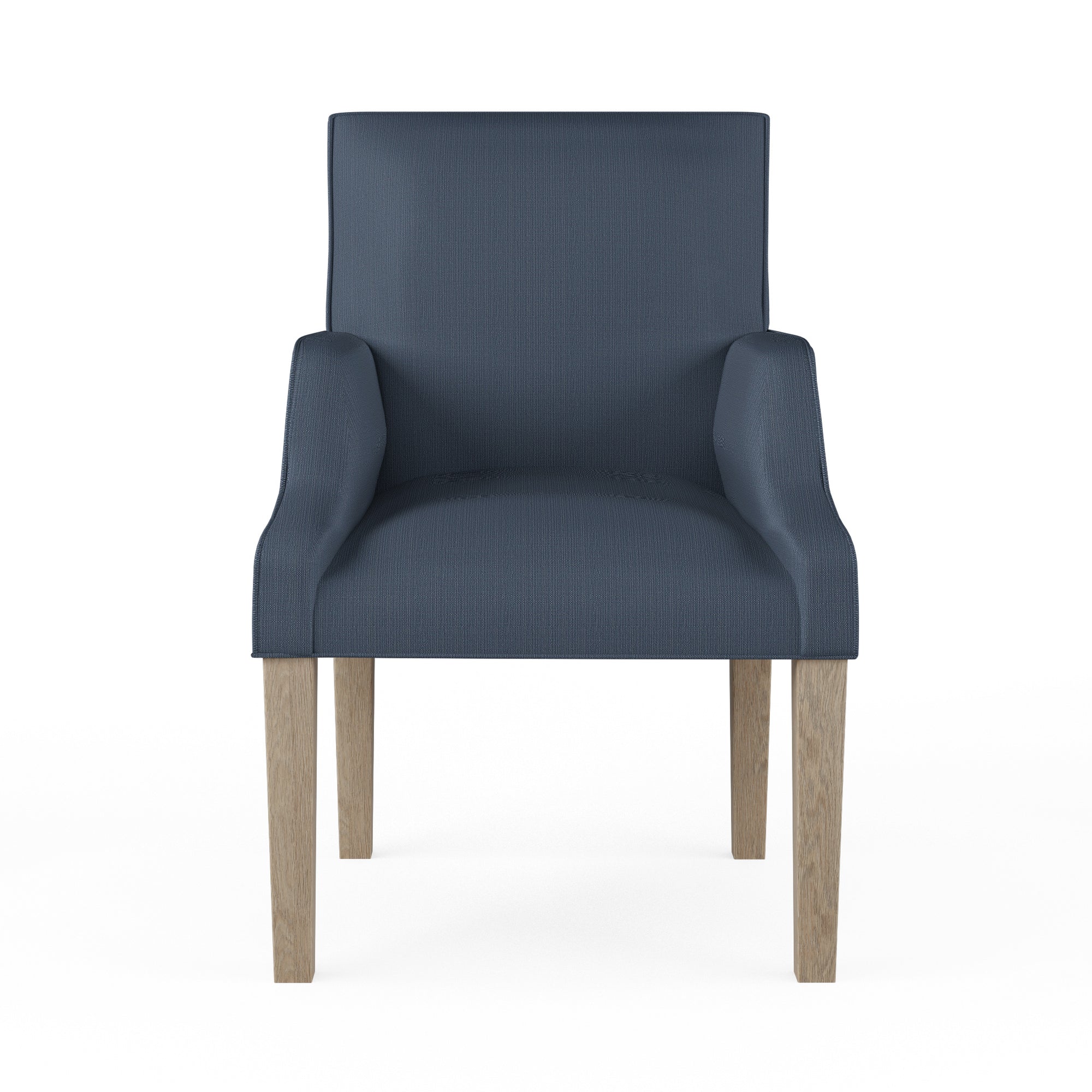 Juliet Dining Chair - Bluebell Box Weave Linen