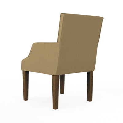 Juliet Dining Chair - Marzipan Box Weave Linen