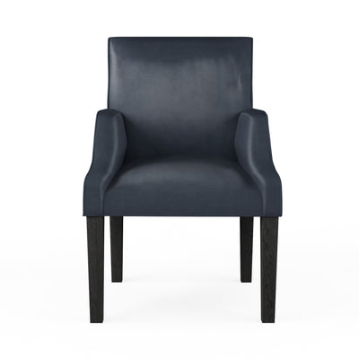 Juliet Dining Chair - Blue Print Vintage Leather