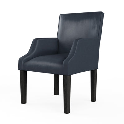 Juliet Dining Chair - Blue Print Vintage Leather