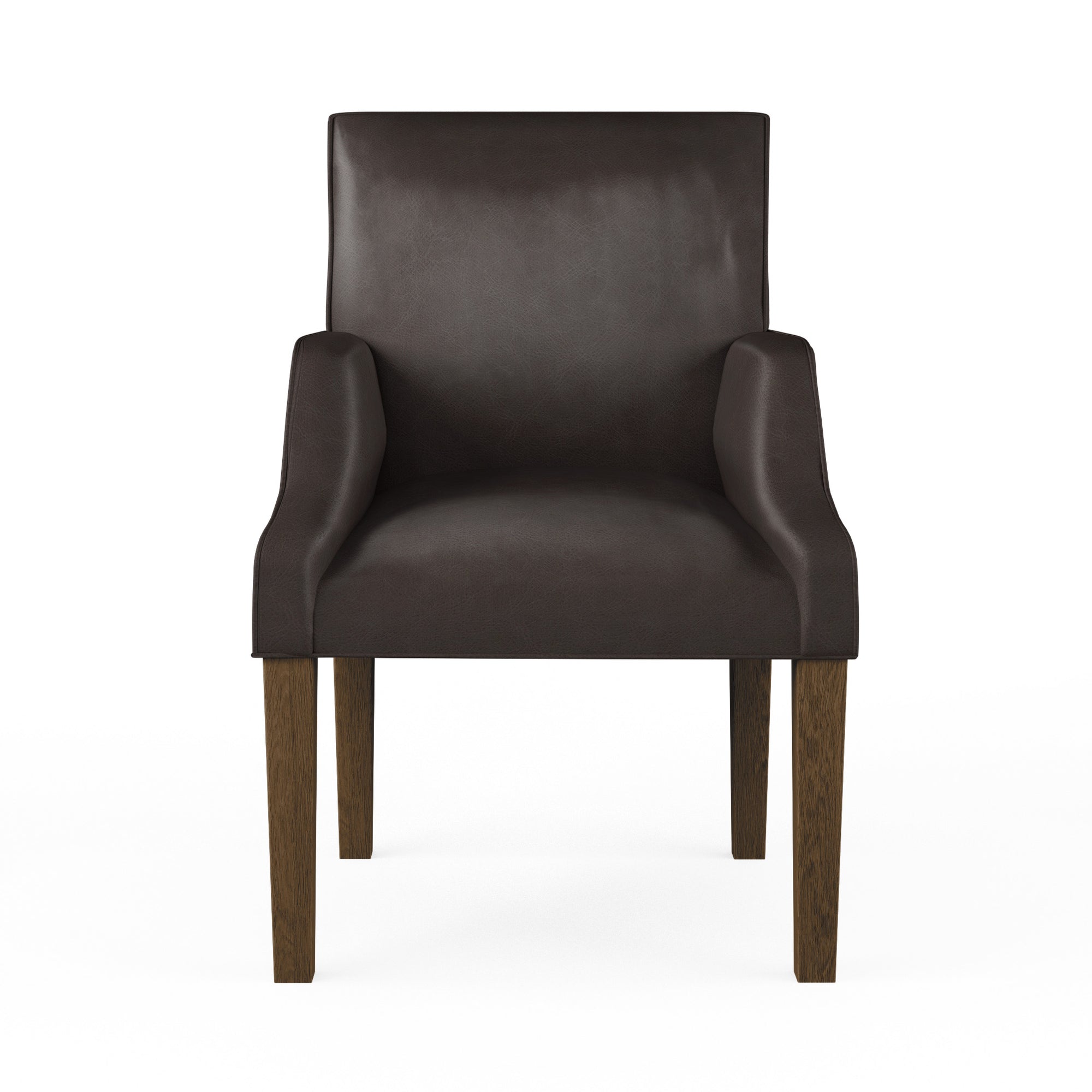 Juliet Dining Chair - Chocolate Vintage Leather