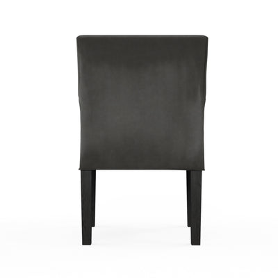 Juliet Dining Chair - Graphite Vintage Leather