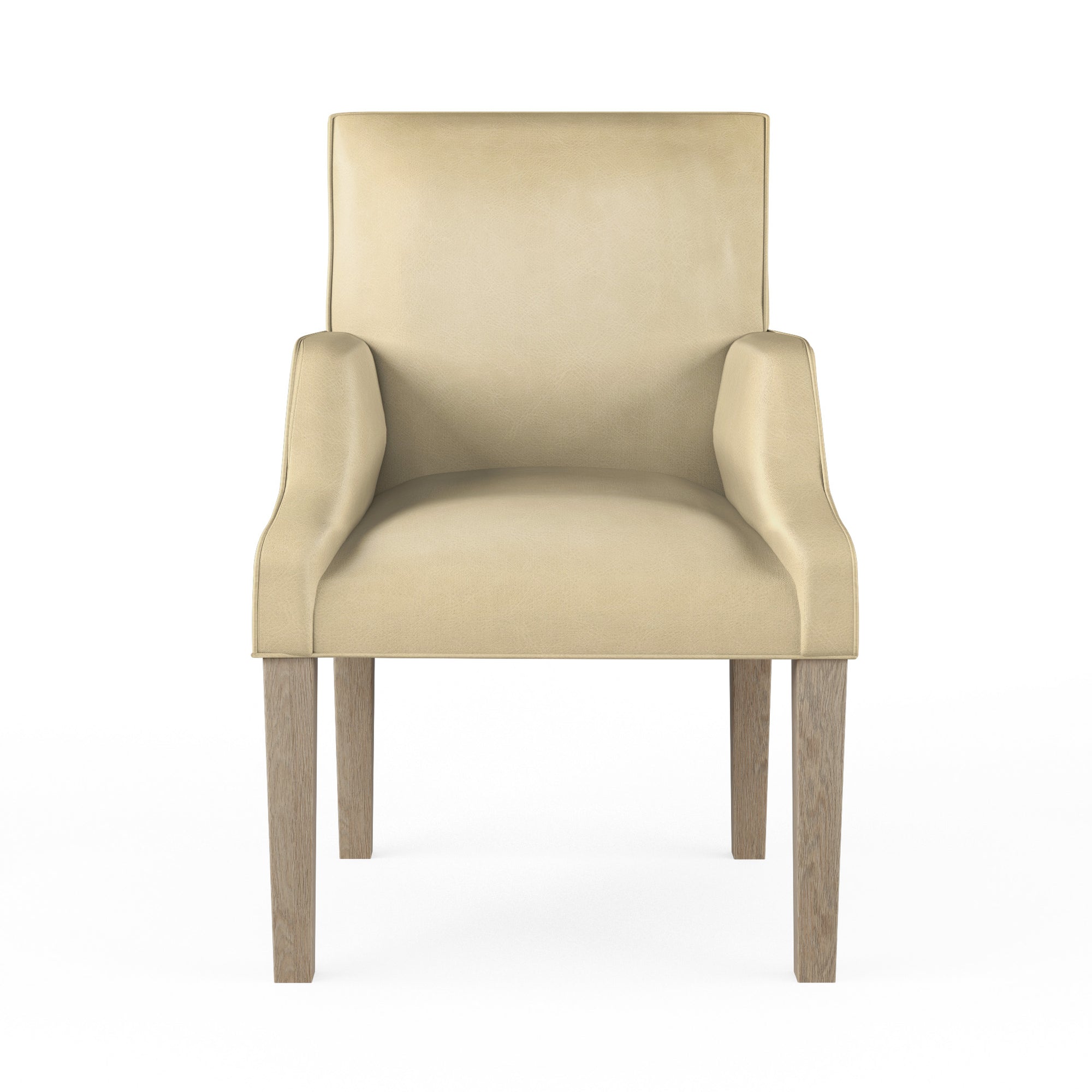 Juliet Dining Chair - Oyster Vintage Leather