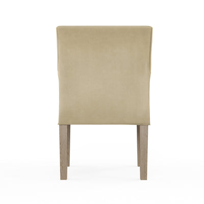 Juliet Dining Chair - Oyster Vintage Leather