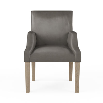 Juliet Dining Chair - Pumice Vintage Leather