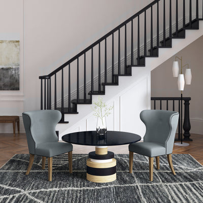 Nina Dining Chair - Haze Basketweave