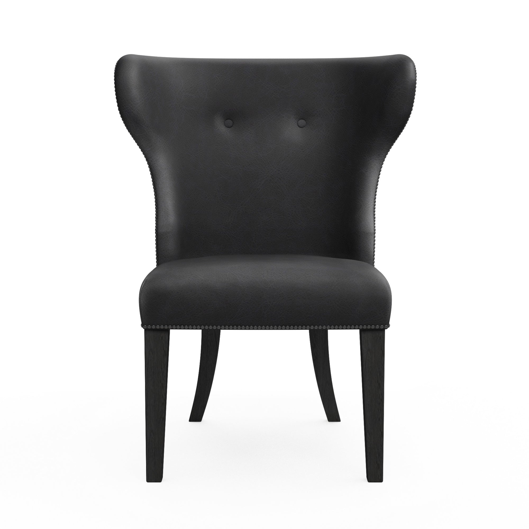 Nina Dining Chair - Black Jack Vintage Leather