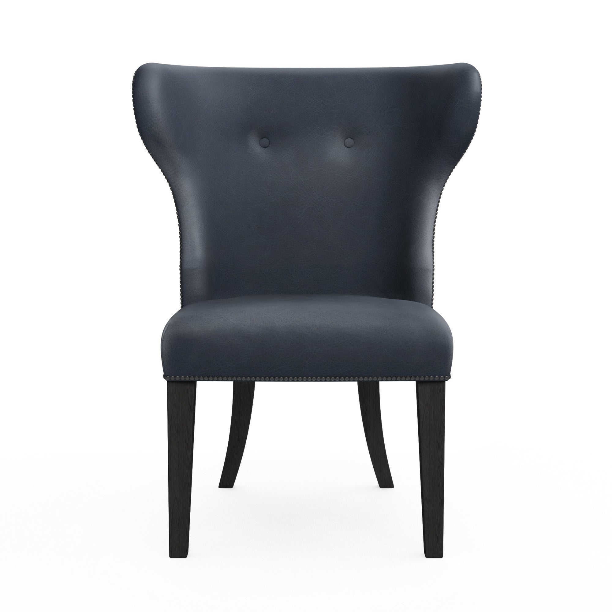 Nina Dining Chair - Blue Print Vintage Leather