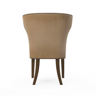 Nina Dining Chair - Marzipan Vintage Leather