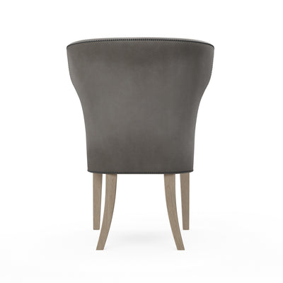 Nina Dining Chair - Pumice Vintage Leather