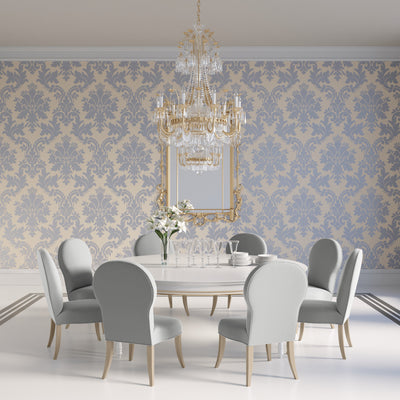 Caitlyn Dining Chair - Blanc Plush Velvet