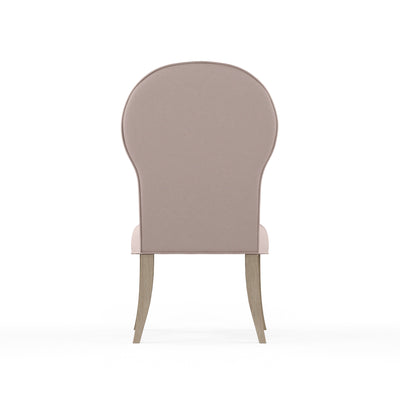 Caitlyn Dining Chair - Blush Plush Velvet
