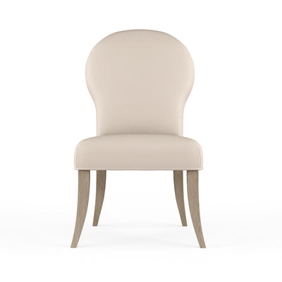 Caitlyn Dining Chair - Oyster Plush Velvet