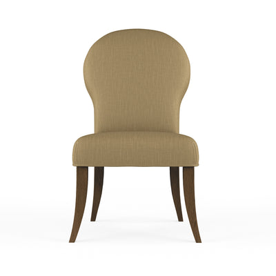Caitlyn Dining Chair - Marzipan Box Weave Linen