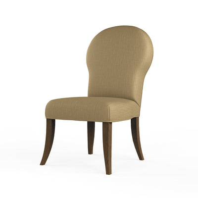 Caitlyn Dining Chair - Marzipan Box Weave Linen