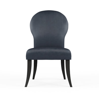 Caitlyn Dining Chair - Blue Print Vintage Leather