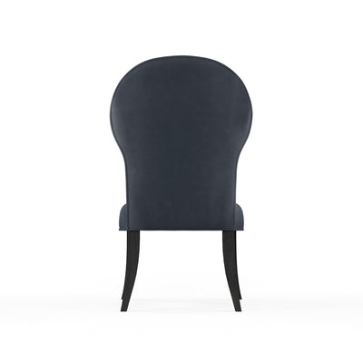 Caitlyn Dining Chair - Blue Print Vintage Leather