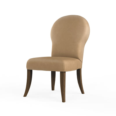 Caitlyn Dining Chair - Marzipan Vintage Leather