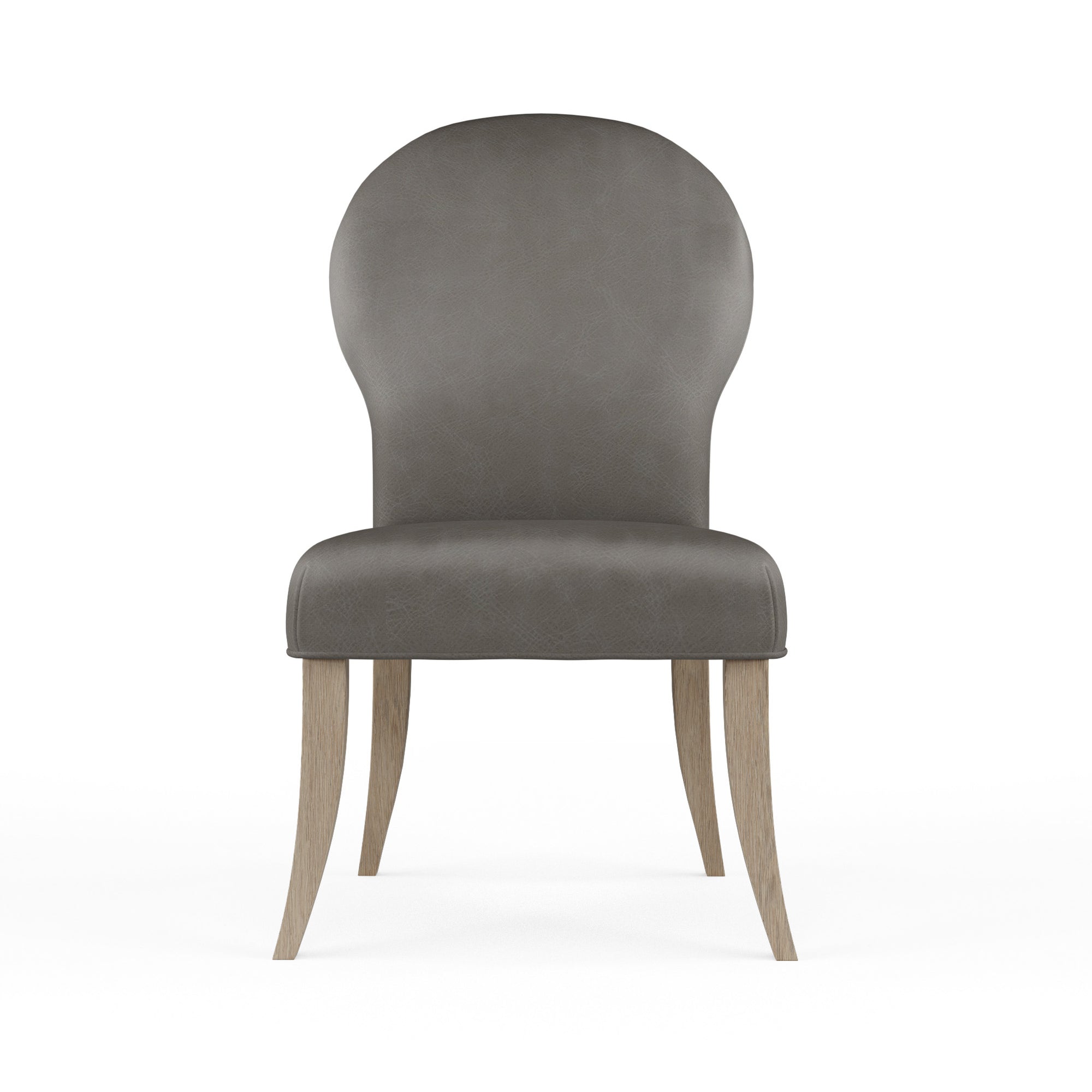 Caitlyn Dining Chair - Pumice Vintage Leather