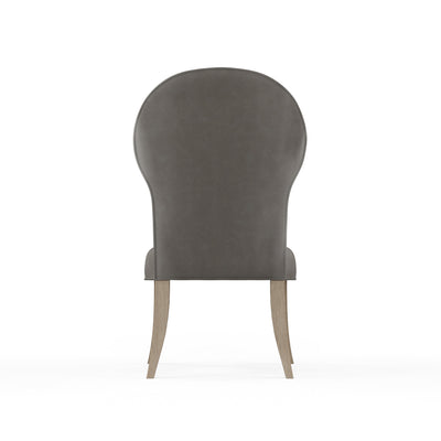 Caitlyn Dining Chair - Pumice Vintage Leather