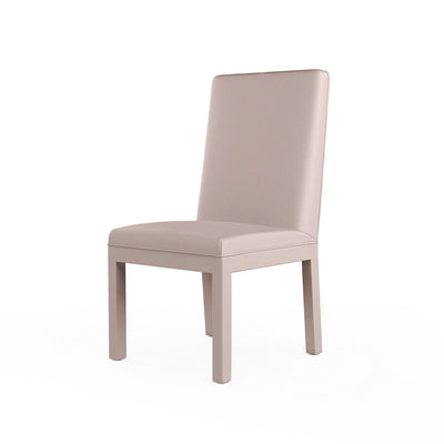 Aleksandar Dining Chair - Blush Plush Velvet