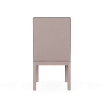 Aleksandar Dining Chair - Blush Plush Velvet