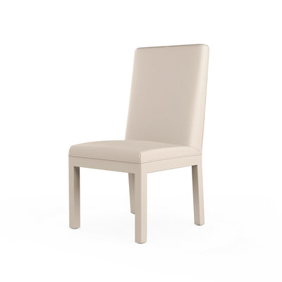 Aleksandar Dining Chair - Oyster Plush Velvet