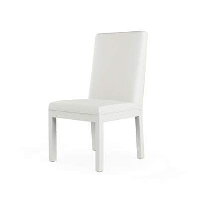 Aleksandar Dining Chair - Blanc Plush Velvet