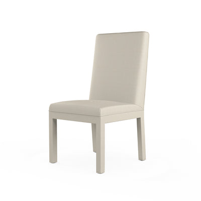 Aleksandar Dining Chair - Oyster Box Weave Linen