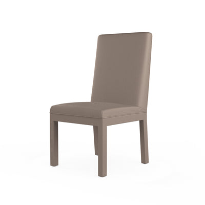 Aleksandar Dining Chair - Pumice Box Weave Linen