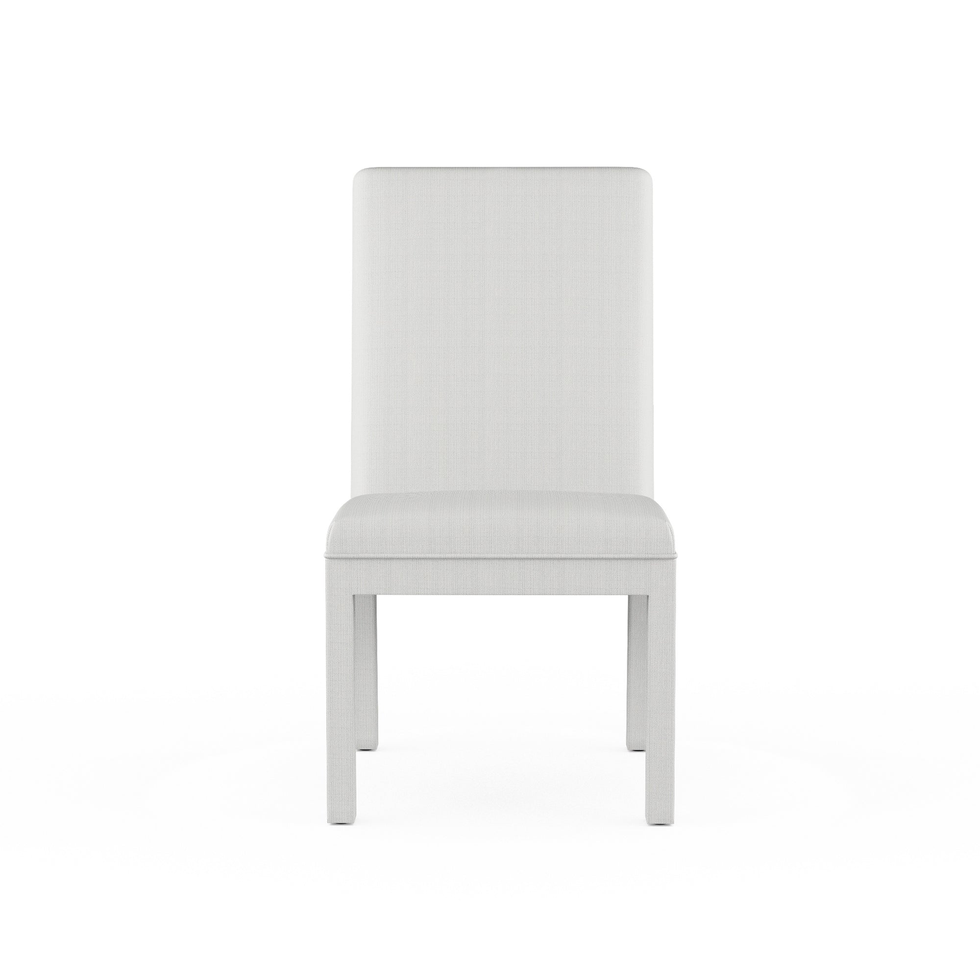 Aleksandar Dining Chair - Blanc Box Weave Linen