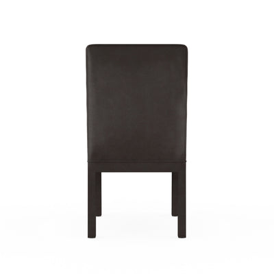 Aleksandar Dining Chair - Chocolate Vintage Leather
