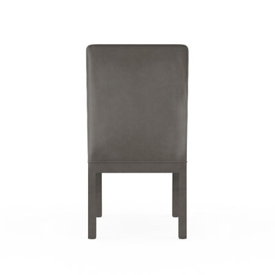 Aleksandar Dining Chair - Pumice Vintage Leather